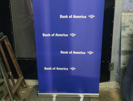 РОЛАП Стенд для Bank of America